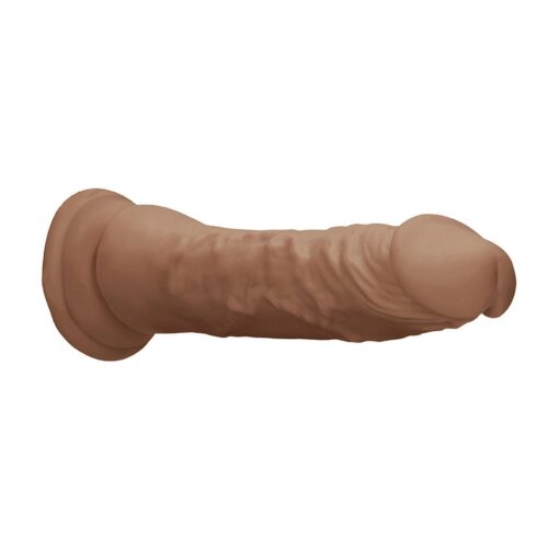 DILDO SEM TESTÍCULOS TAN 7 / 17 CM REALROCK - Image 5