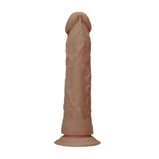 DILDO SEM TESTÍCULOS TAN 8 / 20 CM REALROCK - Image 3