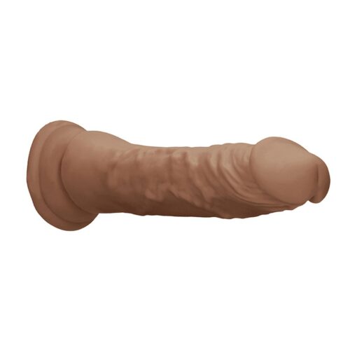DILDO SEM TESTÍCULOS TAN 8 / 20 CM REALROCK - Image 5