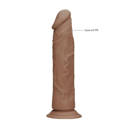 DILDO SEM TESTÍCULOS TAN 8 / 20 CM REALROCK - Image 6