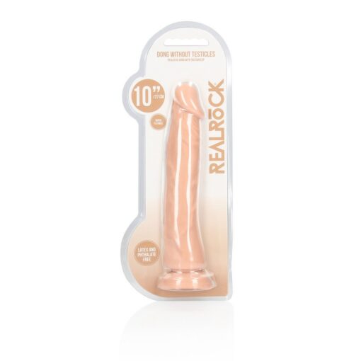 DILDO SEM TESTÍCULOS 10 / 27 CM REALROCK - Image 2
