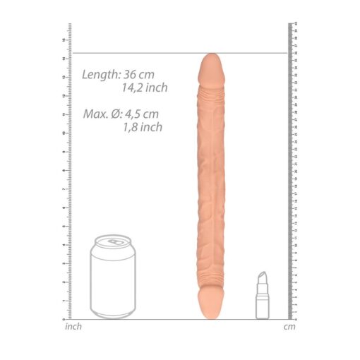 DILDO DUPLO 14 / 36 CM REALROCK - Image 6
