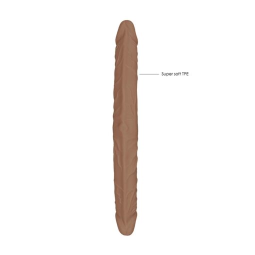 DILDO DUPLO TAN 14 / 36 CM REALROCK - Image 5