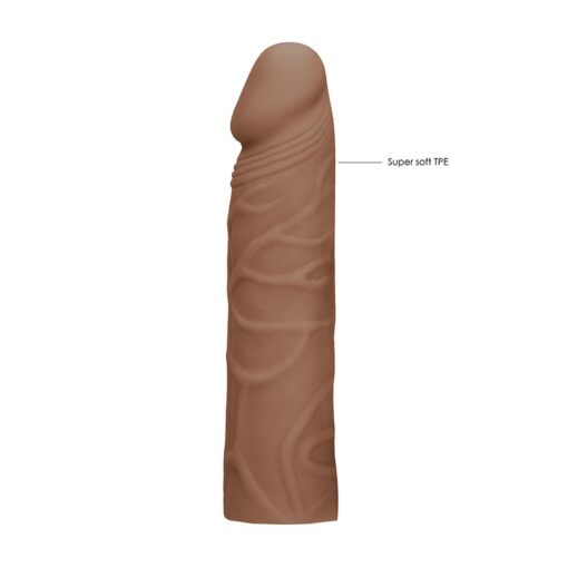 MANGA PARA O PÉNIS TAN 7 / 17 CM REALROCK - Image 6