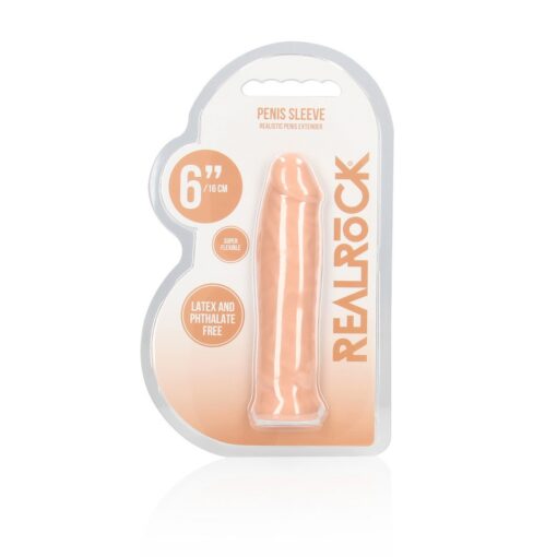 MANGA PARA O PÉNIS 6 / 16 CM REALROCK - Image 2