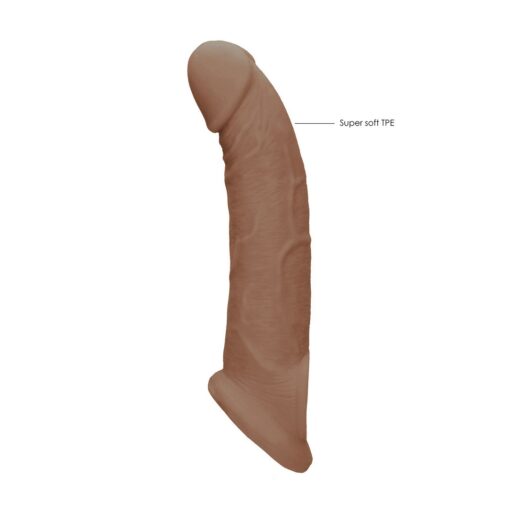 MANGA PARA O PÉNIS TAN 9 / 23 CM REALROCK - Image 6