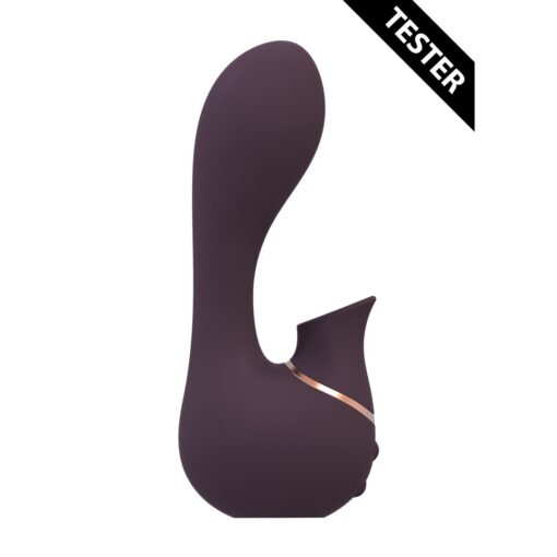 TESTER VIBRADOR MYTHICAL ROXO IRRESISTBLE - Image 3