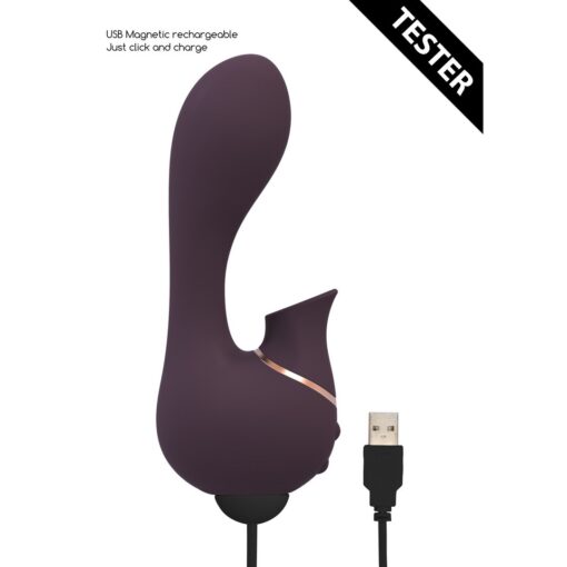 TESTER VIBRADOR MYTHICAL ROXO IRRESISTBLE - Image 5