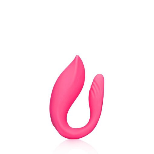 VIBRADOR DE CASAL COM COMANDO WILD STRAWBERRY LOVELINE - Image 6