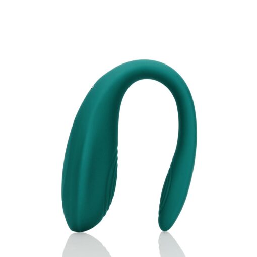 VIBRADOR DE CASAL COM COMANDO BIMINI BLUE LOVELINE - Image 6