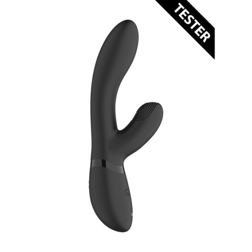 TESTER VIBRADOR KYRA PULSE CLITORAL RABBIT PRETO VIVE - Image 3
