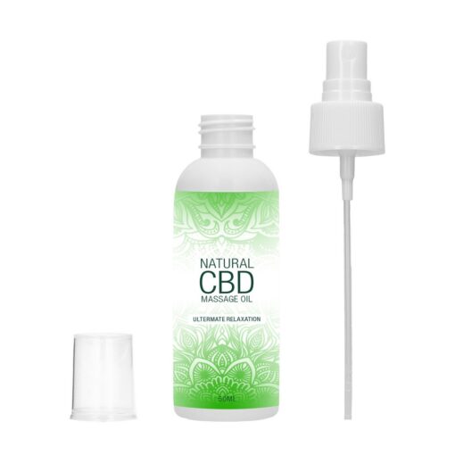 ÓLEO DE MASSAGEM COM CBD NATURAL CBD 2 FL OZ 50 ML PHARMQUESTS - Image 3