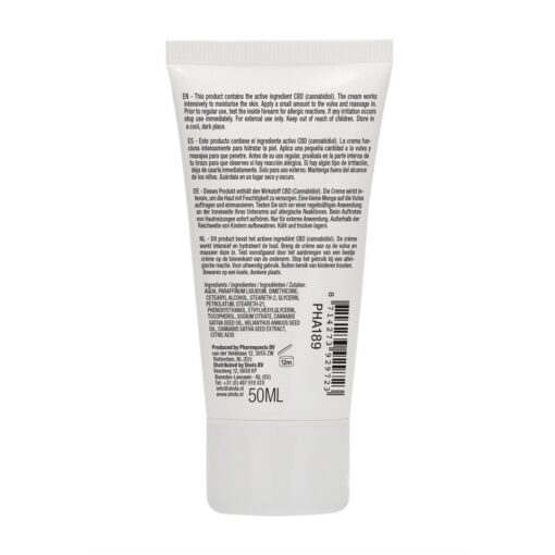 CREME PARA MULHER NATURAL CBD 2 FL OZ 50 ML PHARMQUESTS - Image 3