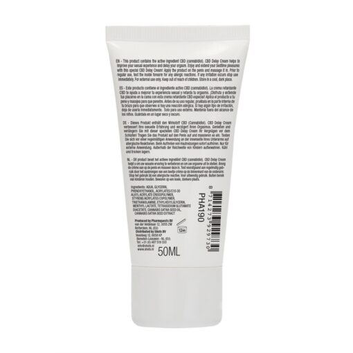 CREME RETARDANTE NATURAL CBD 2 FL OZ 50 ML PHARMQUESTS - Image 3