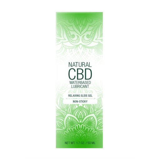 LUBRIFICANTE À BASE DE ÁGUA NATURAL CBD 2 FL OZ 50 ML PHARMQUESTS - Image 4