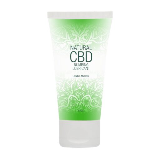 LUBRIFICANTE ANESTESIANTE À BASE DE ÁGUA NATURAL CBD 2 FL OZ 50 ML PHARMQUESTS - Image 2