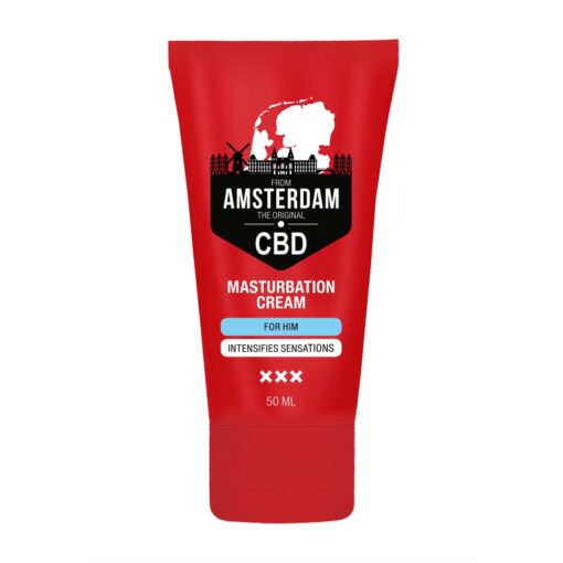 CREME PARA O PÉNIS ORIGINAL CBD FROM AMSTERDAM 2 FL OZ 50 ML PHARMQUESTS - Image 2