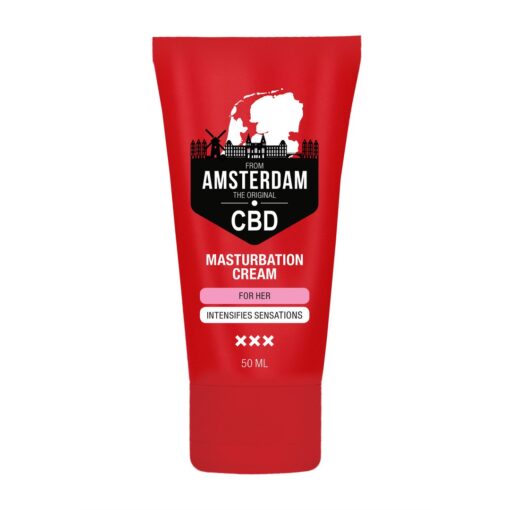 CREME PARA MULHER ORIGINAL CBD FROM AMSTERDAM 2 FL OZ 50 ML PHARMQUESTS - Image 2