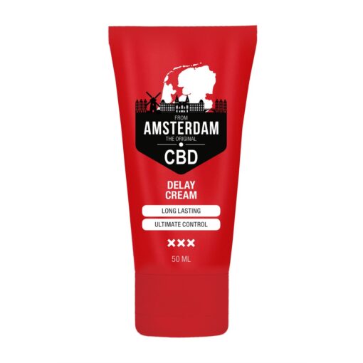 CREME RETARDANTE ORIGINAL CBD FROM AMSTERDAM 2 FL OZ 50 ML PHARMQUESTS - Image 2