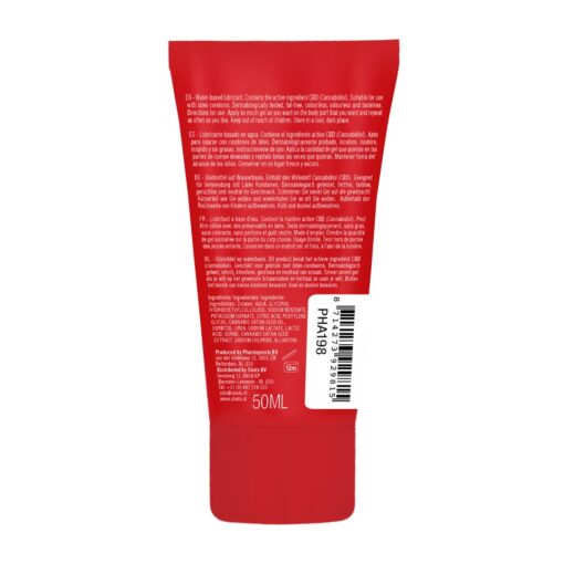 LUBRIFICANTE À BASE DE ÁGUA ORIGINAL CBD FROM AMSTERDAM 2 FL OZ 50 ML PHARMQUESTS - Image 3