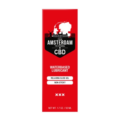 LUBRIFICANTE À BASE DE ÁGUA ORIGINAL CBD FROM AMSTERDAM 2 FL OZ 50 ML PHARMQUESTS - Image 4