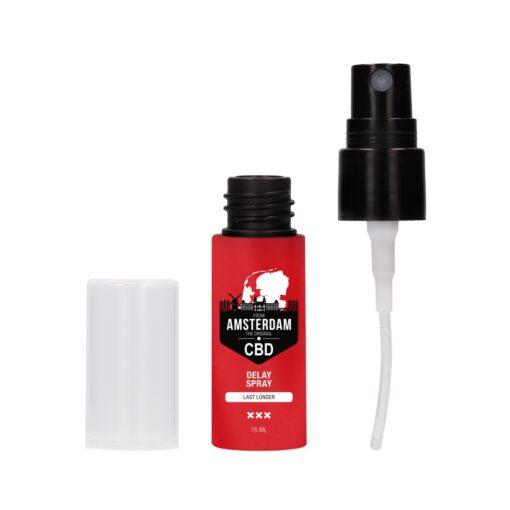 SPRAY RETARDANTE PARA HOMEM ORIGINAL CBD FROM AMSTERDAM 0.5 FL OZ 15 ML PHARMQUESTS - Image 3