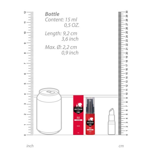 SPRAY RETARDANTE PARA HOMEM ORIGINAL CBD FROM AMSTERDAM 0.5 FL OZ 15 ML PHARMQUESTS - Image 6