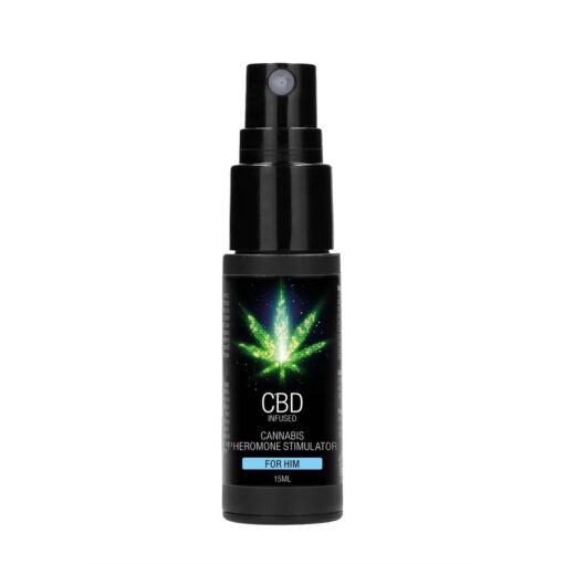ATIVADOR DE FEROMONAS PARA HOMEM CBD CANNABIS 0.5 FL OZ 15 ML PHARMQUESTS - Image 2