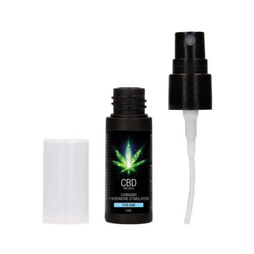 ATIVADOR DE FEROMONAS PARA HOMEM CBD CANNABIS 0.5 FL OZ 15 ML PHARMQUESTS - Image 3