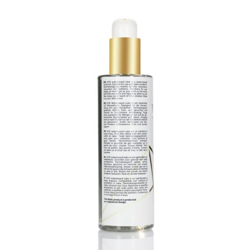 LUBRIFICANTE À BASE DE ÁGUA 6.76 FL OZ 200 ML VIVE - Image 3