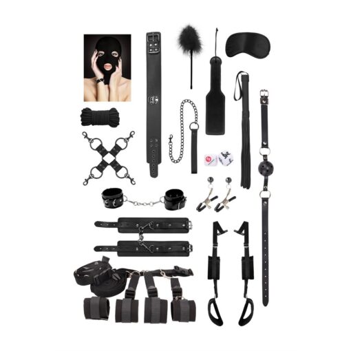 KIT BONDAGE ADVANCED BONDAGE PRETO OUCH! - Image 4
