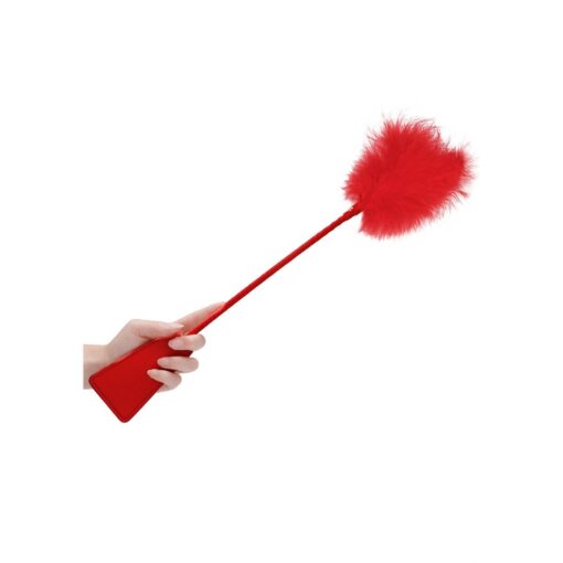 ESPANADOR DE PLUMAS COM CHIBATA VERMELHA OUCH! - Image 3