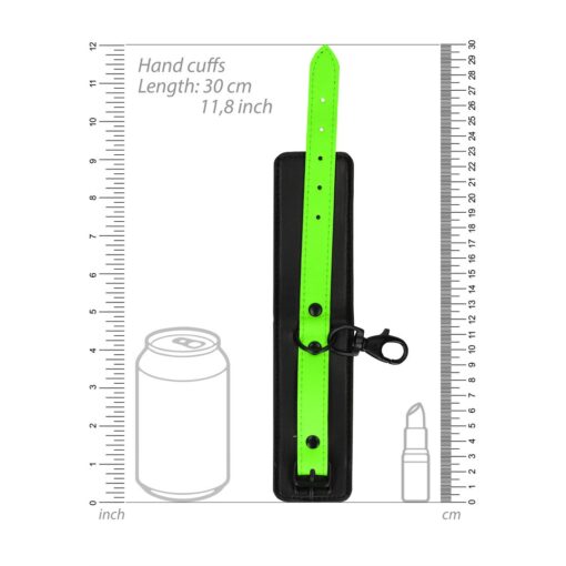 ALGEMAS PARA PULSOS E TORNOZELOS COM HOGTIE GLOW IN THE DARK OUCH! - Image 5