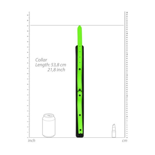 COLEIRA COM TRELA GLOW IN THE DARK OUCH! - Image 5
