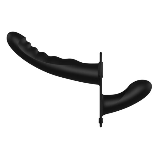 ARNÊS AJUSTÁVEL COM DILDO PRETO OUCH! - Image 4