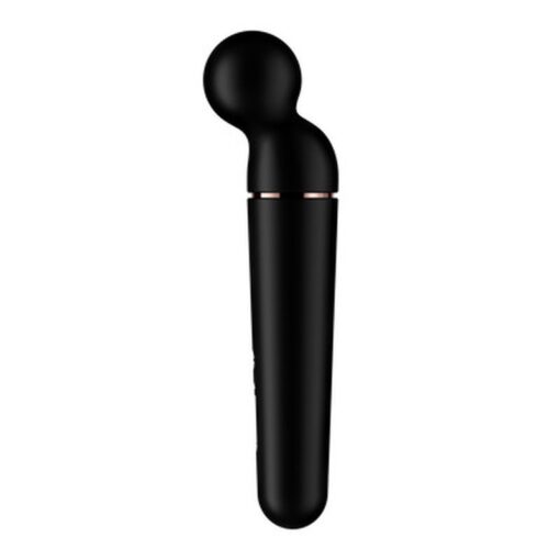 VARINHA PLANET WAND-ER PRETO/ROSE GOLD SATISFYER - Image 2