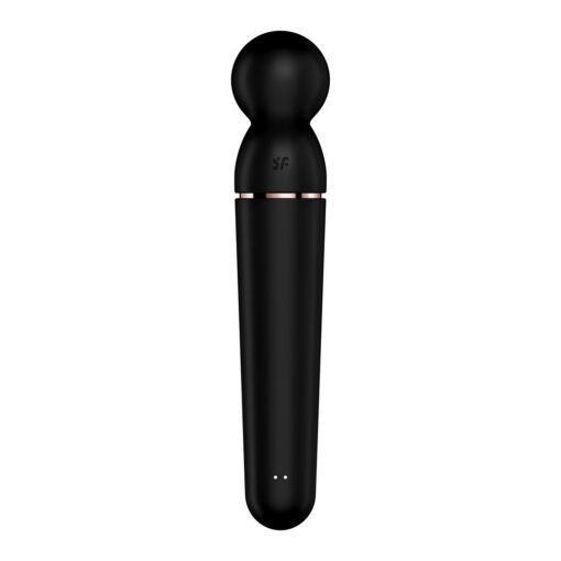VARINHA PLANET WAND-ER PRETO/ROSE GOLD SATISFYER - Image 4
