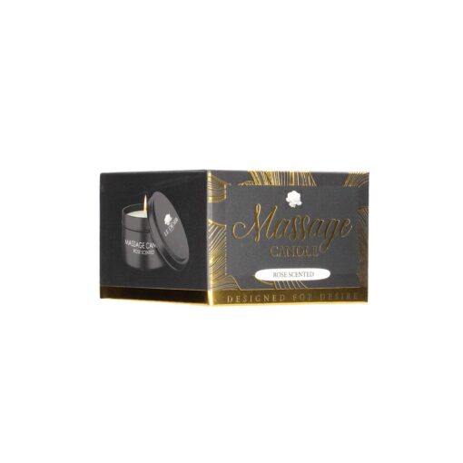 VELA DE MASSAGEM COM AROMA A ROSAS EROTIC 100 GR LE DÉSIR - Image 2