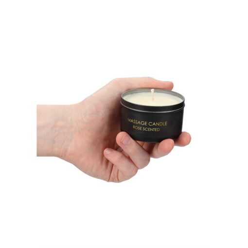 VELA DE MASSAGEM COM AROMA A ROSAS EROTIC 100 GR LE DÉSIR - Image 6