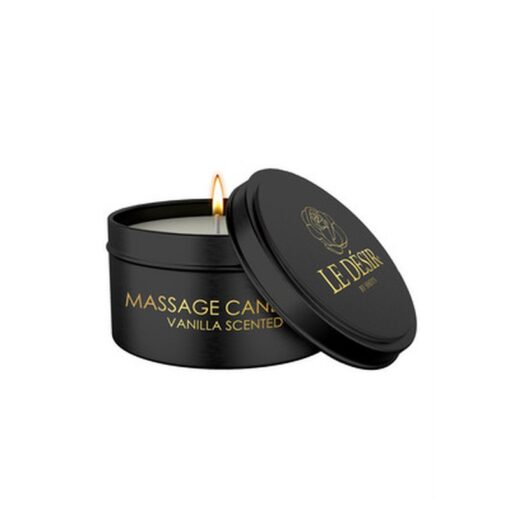 VELA DE MASSAGEM COM AROMA A BAUNILHA EROTIC 100 GR LE DÉSIR