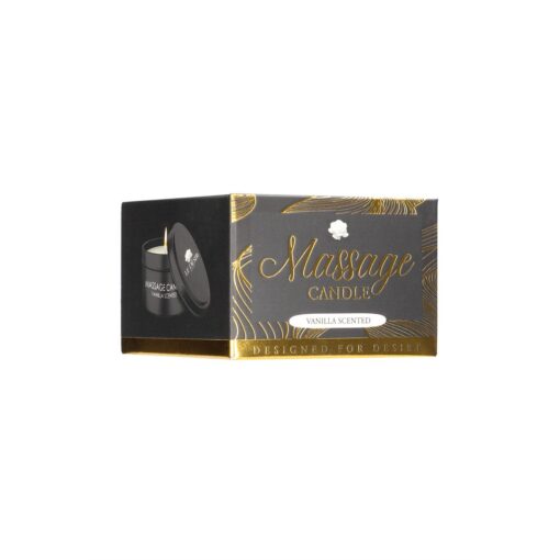 VELA DE MASSAGEM COM AROMA A BAUNILHA EROTIC 100 GR LE DÉSIR - Image 2