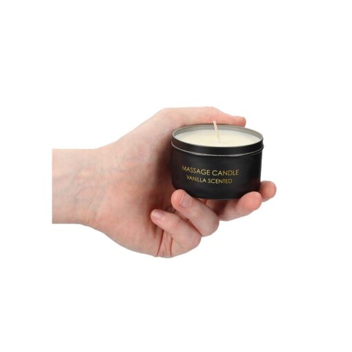 VELA DE MASSAGEM COM AROMA A BAUNILHA EROTIC 100 GR LE DÉSIR - Image 6