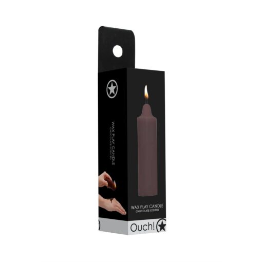 VELA COM AROMA A CHOCOLATE WAX PLAY CANDLE 100 GR OUCH! - Image 2