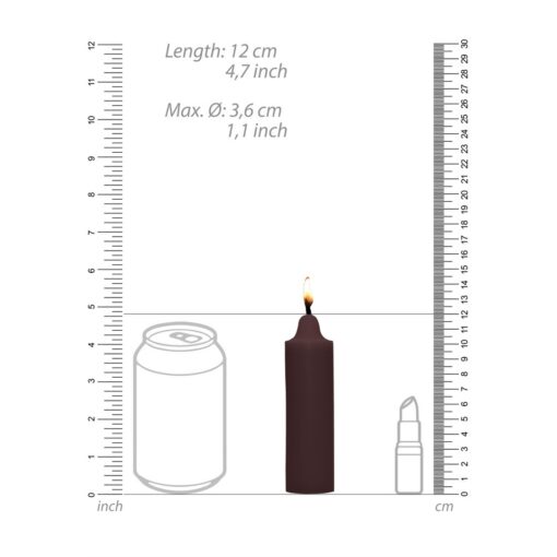 VELA COM AROMA A CHOCOLATE WAX PLAY CANDLE 100 GR OUCH! - Image 4
