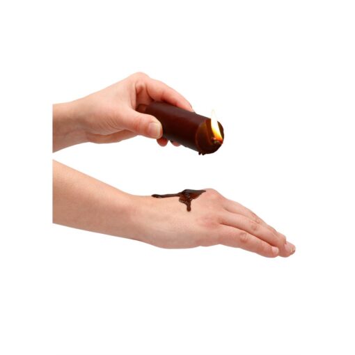 VELA COM AROMA A CHOCOLATE WAX PLAY CANDLE 100 GR OUCH! - Image 5