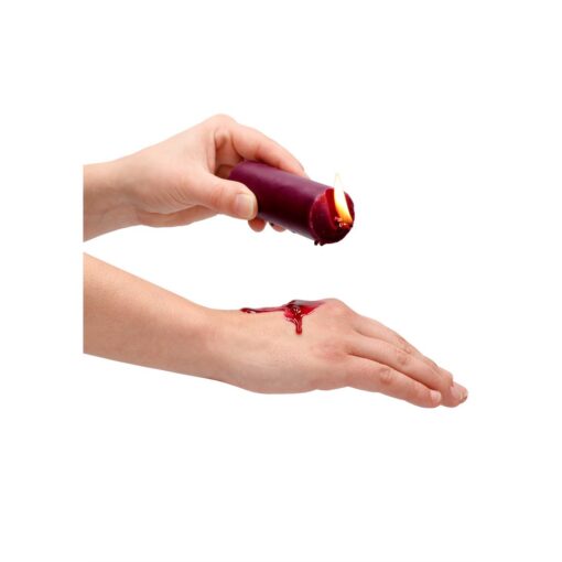 VELA COM AROMA DE ROSA WAX PLAY CANDLE 100 GR OUCH! - Image 5