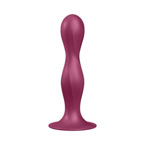 DILDO CINÉTICO DOUBLE BALL-R  WEIGHTED DILDO VERMELHO SATISFYER - Image 2