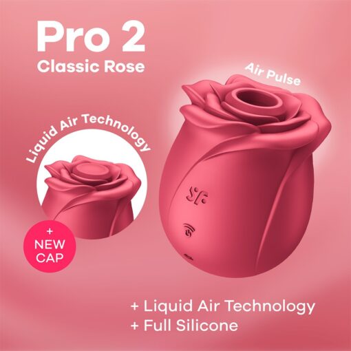 ESTIMULADOR PRO 2 CLASSIC ROSE SATISFYER - Image 6