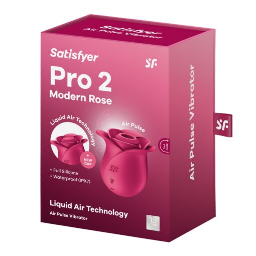 ESTIMULADOR PRO 2 MODERN ROSE SATISFYER - Image 3