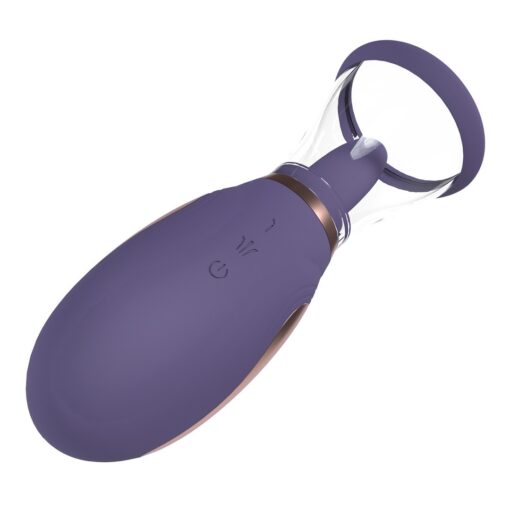 BOMBA RECARREGÁVEL PARA VULVA E SEIOS ENHANCE ROXO PUMPED - Image 5